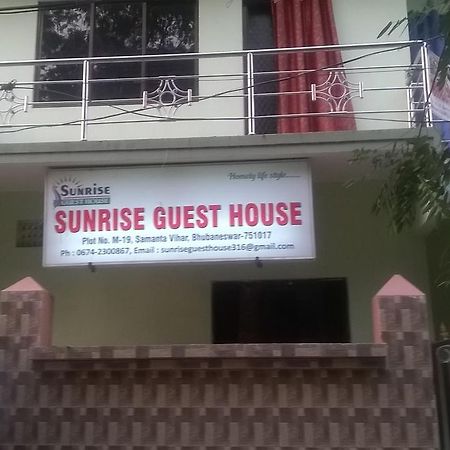 Sunrise Guest House Bhubaneswar Exterior foto